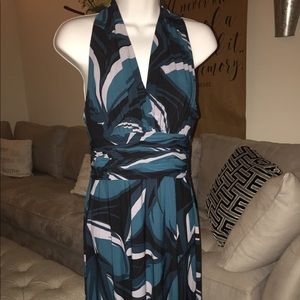 Halter jersey dress for all occasions. Never worn